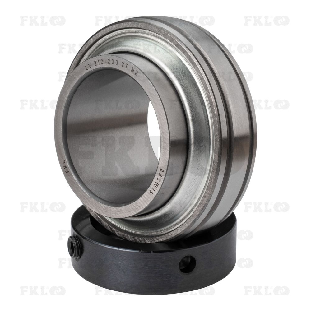 Подшипник шариковый с/уст LY210-200-2T.N2 (FKL)