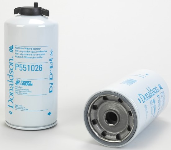 P551026 топл. фильтр (нет датчика наличия воды в топливе)