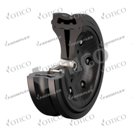 024772.03 Колесо в сборе OTICO/310x100/LCF/71S/PB/C2/16X44/FKL/RAL9005