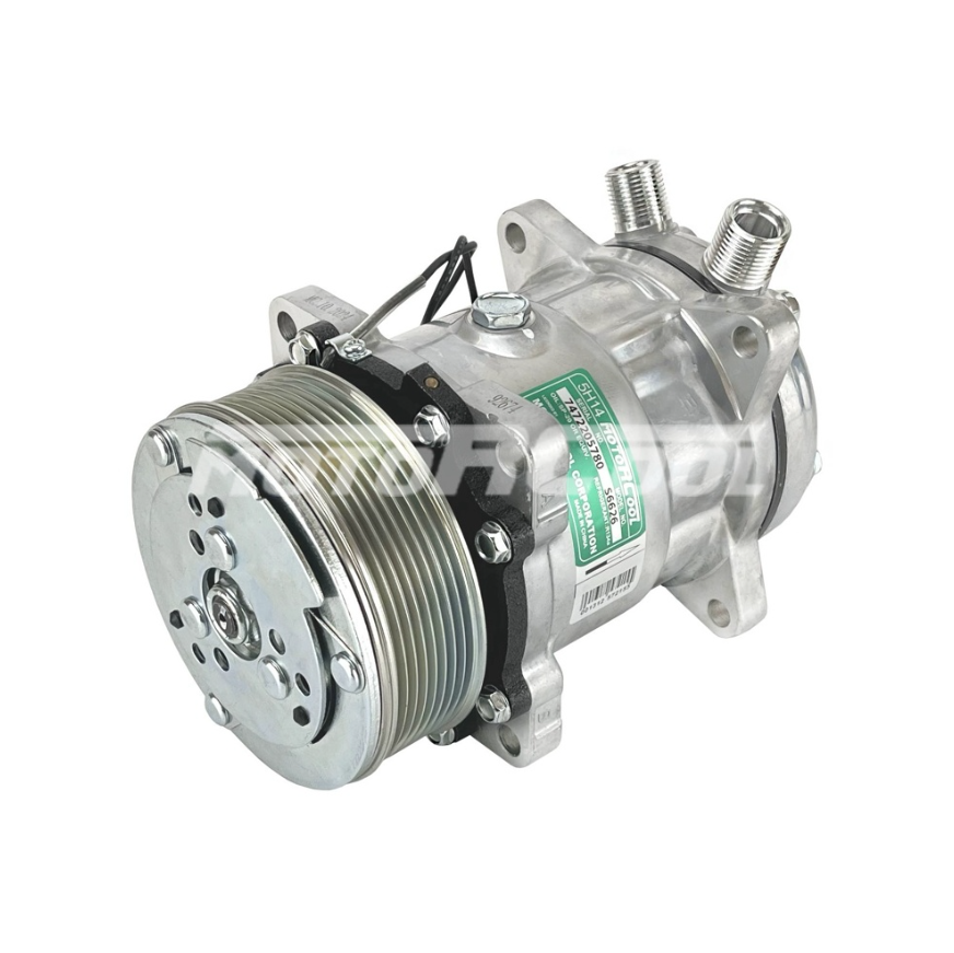 RC-U0806 Компрессор кондиционера поршневой (5H14, 24V, PV8)