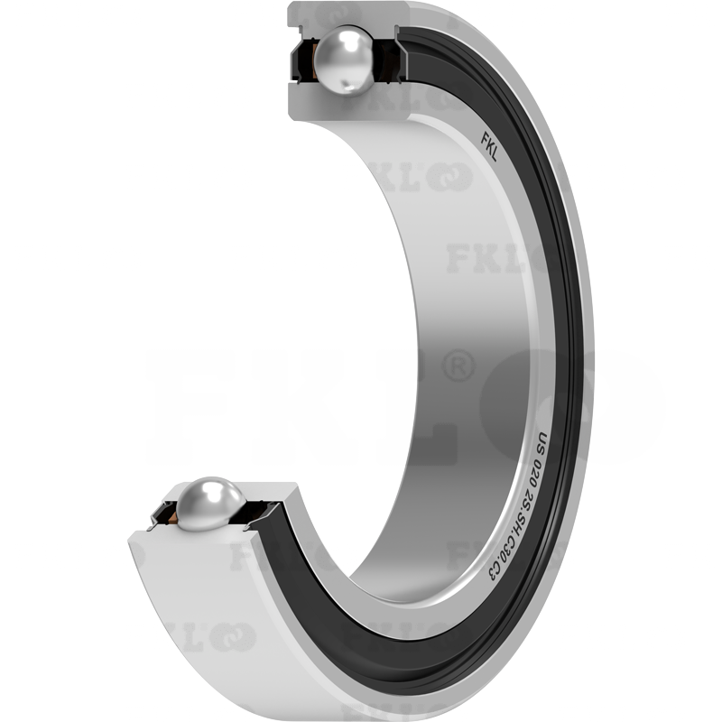 Подшипник шариковый US020-2S.SH.C30 (2180120) (FKL)