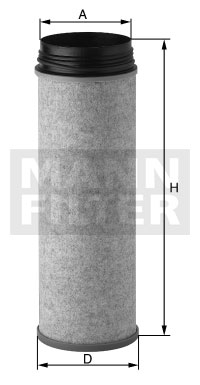 CF1480 Фильтр добавочного воздуха/Filter