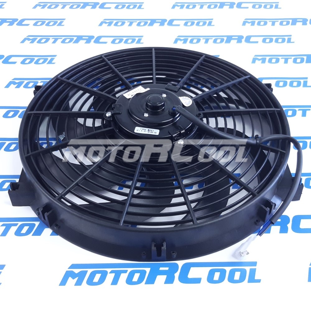 RC-U0147 Вентилятор конденсатора осевой (14", 24V, 120W, PULL)