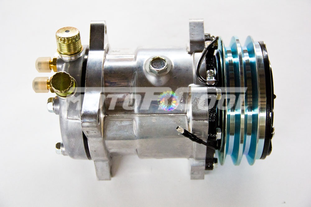 RC-U08072 Компрессор кондиционера поршневой (5H14,12v,A2)
