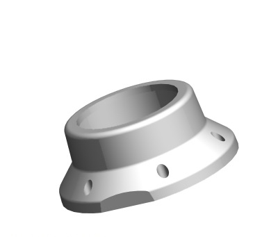 3191132 Корпус подшипника D80/52X31,5 ZN