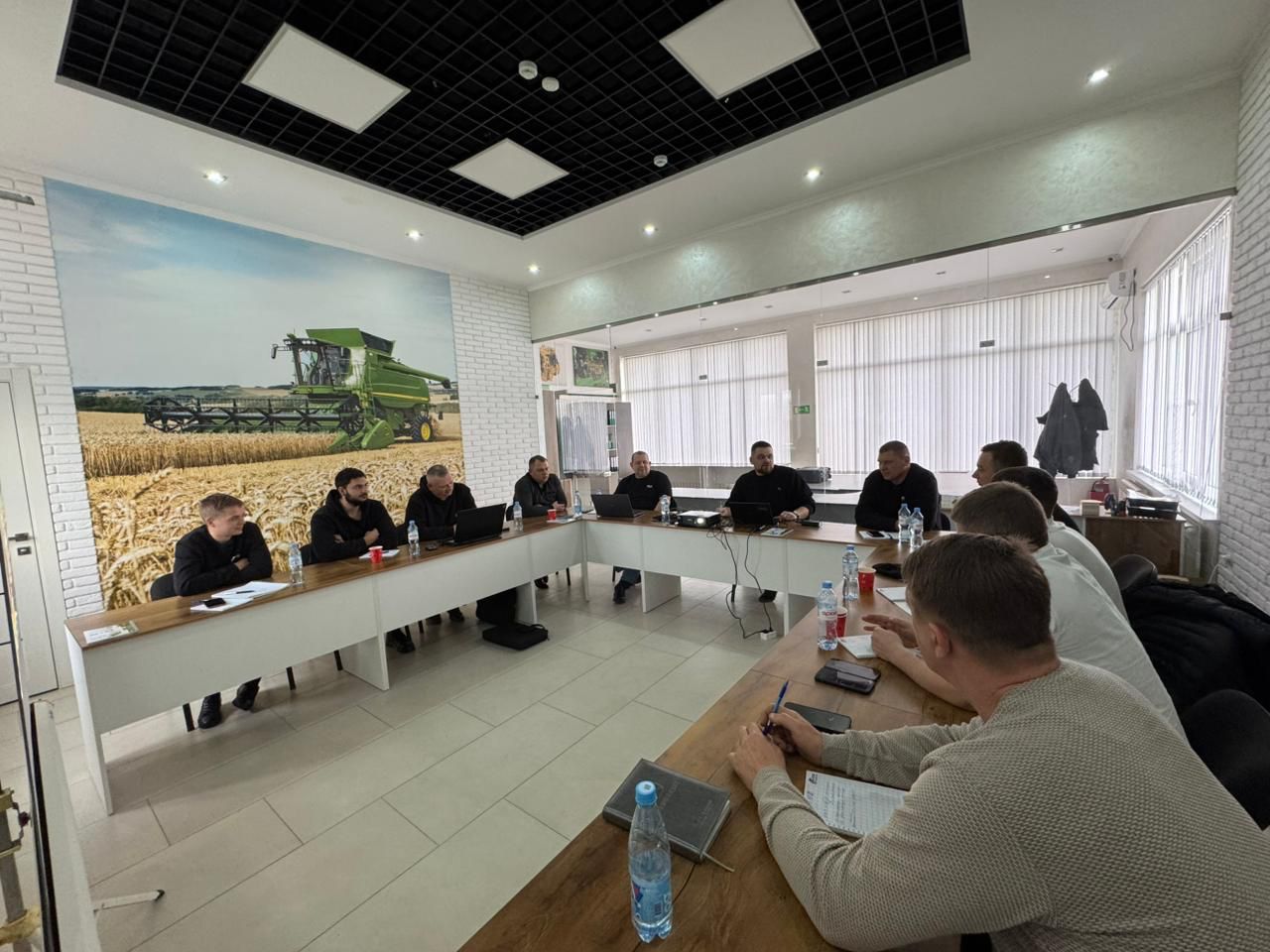Обучение отделов сервиса по направлению тракторы Fendt. Технический обзор и диагностика FendtOne