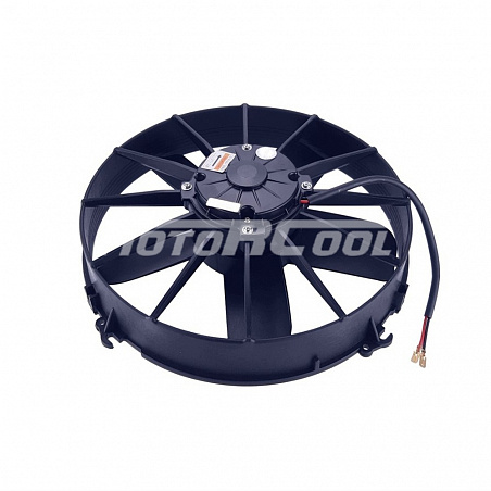 RC-U01281, вентилятор 13", 24V, 160W, PULL, аналог Spal VA01-BP70/LL-36A