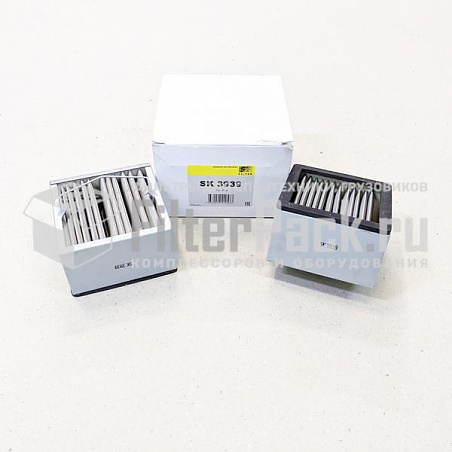 SK3939 Фильтр топливный SF-FILTER метал.корпус с метал сеткой