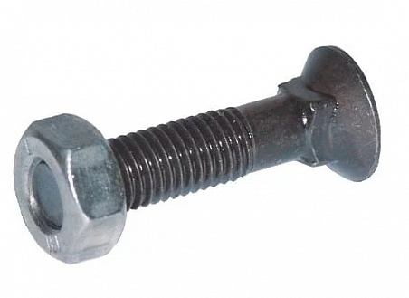1245109VK Болт с гайкой M12x45 (Аналог 3015794)