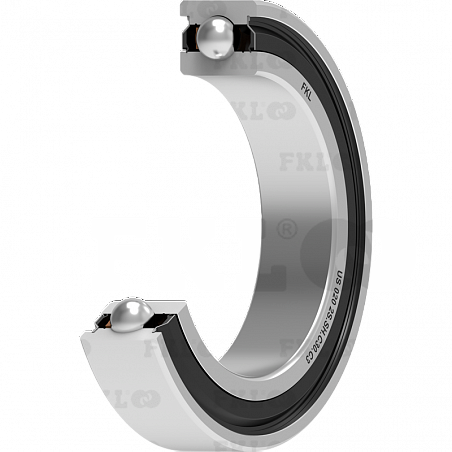 Подшипник шариковый US020-2S.SH.C30 (2180120) (FKL)